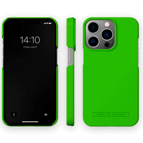 iDeal Of Sweden iPhone 13 Pro Fashion Skal Seamless - Hyper Lime