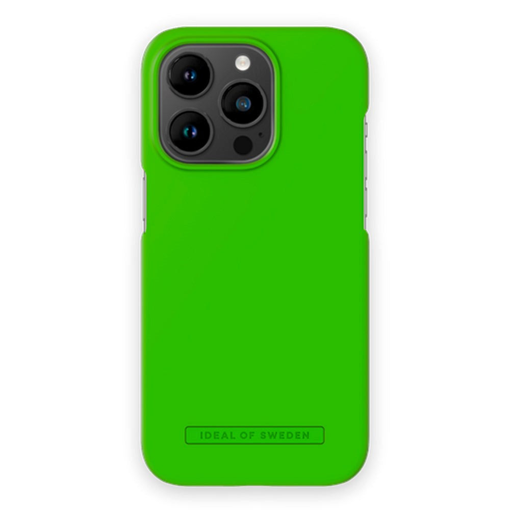 iDeal Of Sweden iPhone 14 Pro Fashion Skal Seamless - Hyper Lime