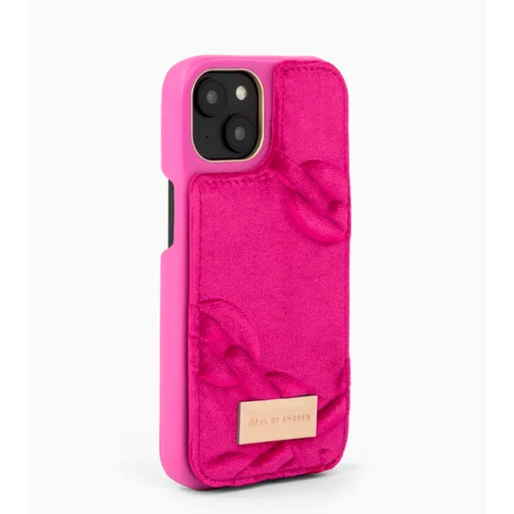 iDeal Of Sweden iPhone 14 / 13 Fashion Case Atelier Skal - Velour Hyper Pink