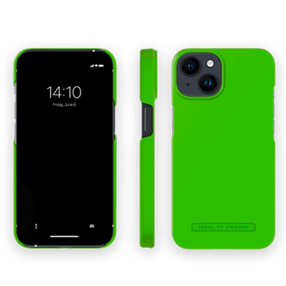 iDeal Of Sweden iPhone 14 / 13 Fashion Skal Seamless - Hyper Lime