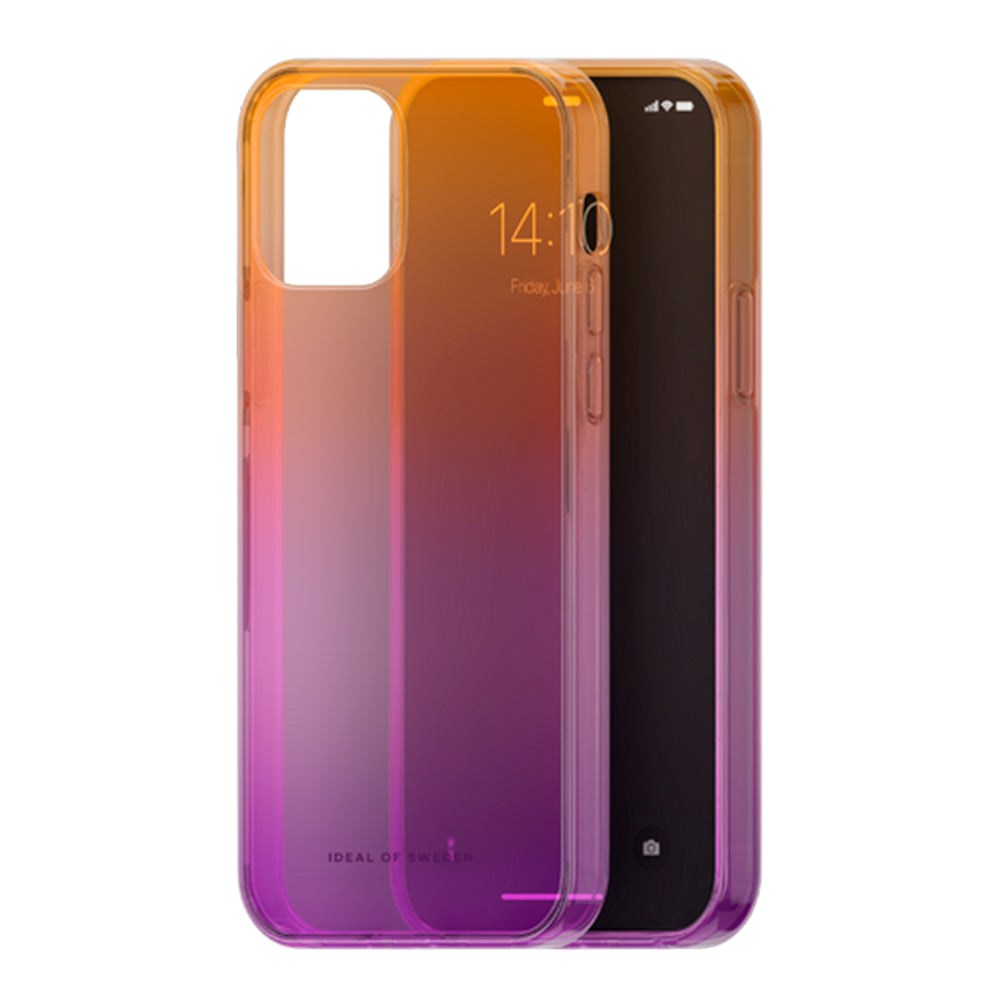 iPhone 12 / 12 Pro Ideal Of Sweden Clear Skal Gradient - Vibrant Ombre