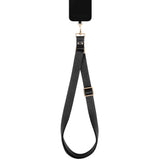 iDeal Of Sweden Webbing Lanyard Rem för Mobil - Black Gold