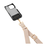 iDeal Of Sweden Webbing Lanyard Rem för Mobil - Beige