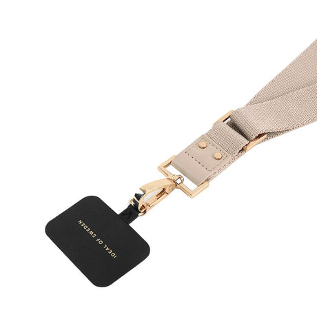 iDeal Of Sweden Webbing Lanyard Rem för Mobil - Beige