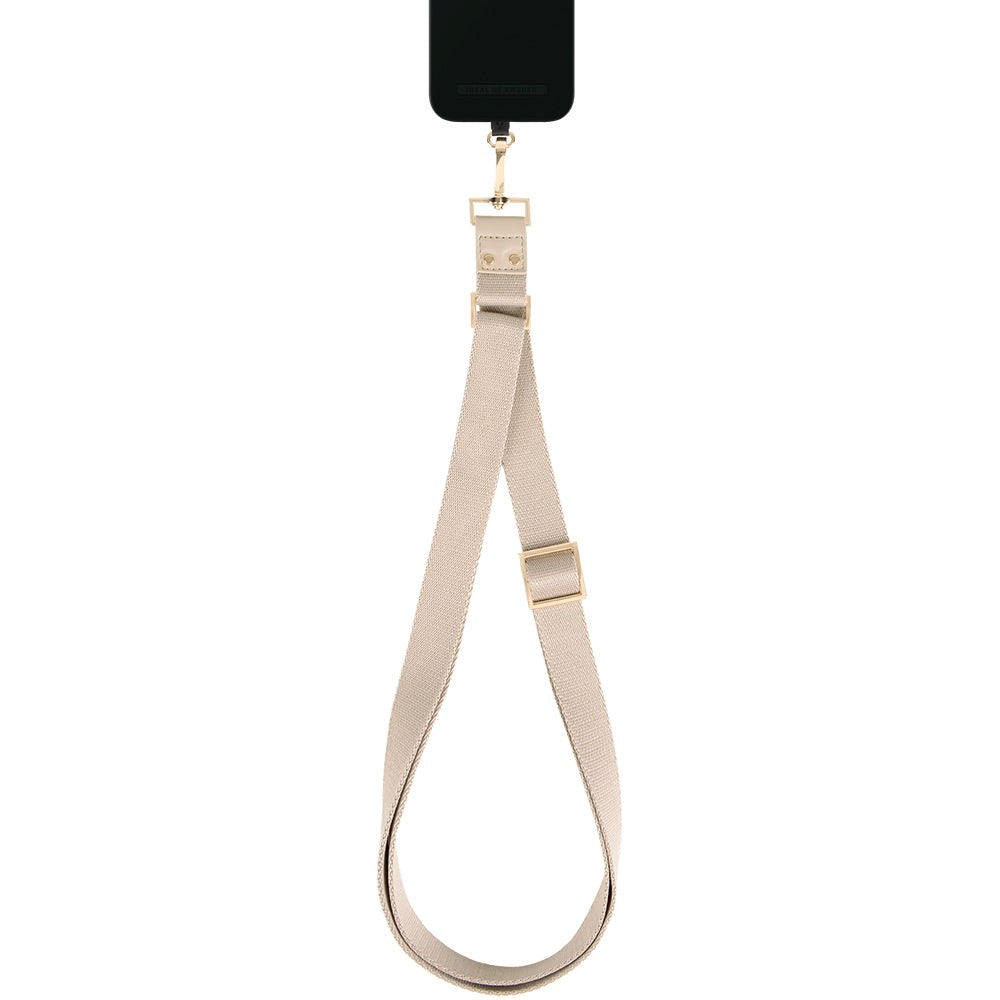 iDeal Of Sweden Webbing Lanyard Rem för Mobil - Beige