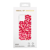 iPhone 12 / 12 Pro iDeal Of Sweden Clear Skal - Red Roses