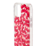 iPhone 12 / 12 Pro iDeal Of Sweden Clear Skal - Red Roses