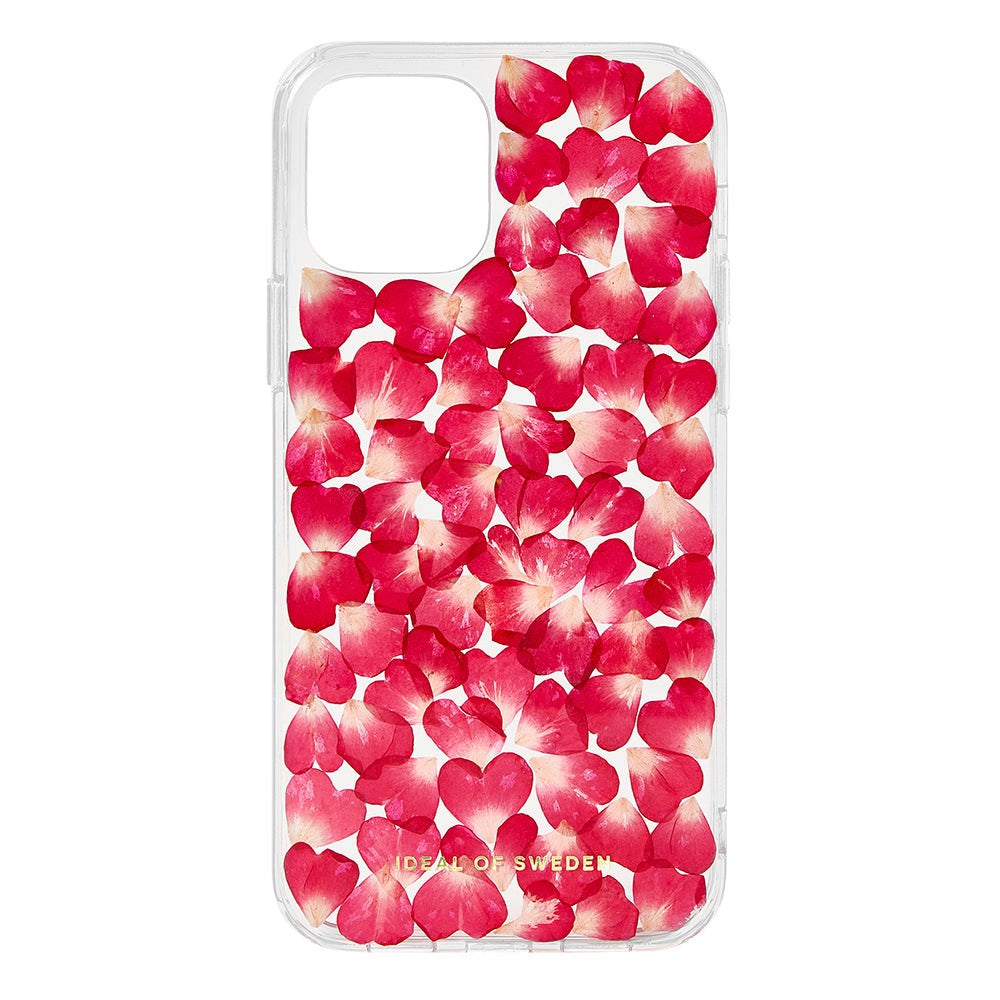 iPhone 12 / 12 Pro iDeal Of Sweden Clear Skal - Red Roses