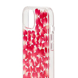 iPhone 14 / 13 iDeal Of Sweden Clear Skal - Red Roses