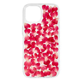 iPhone 14 / 13 iDeal Of Sweden Clear Skal - Red Roses