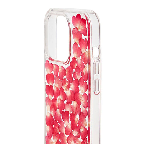 iPhone 15 iDeal Of Sweden Clear Skal - Red Roses