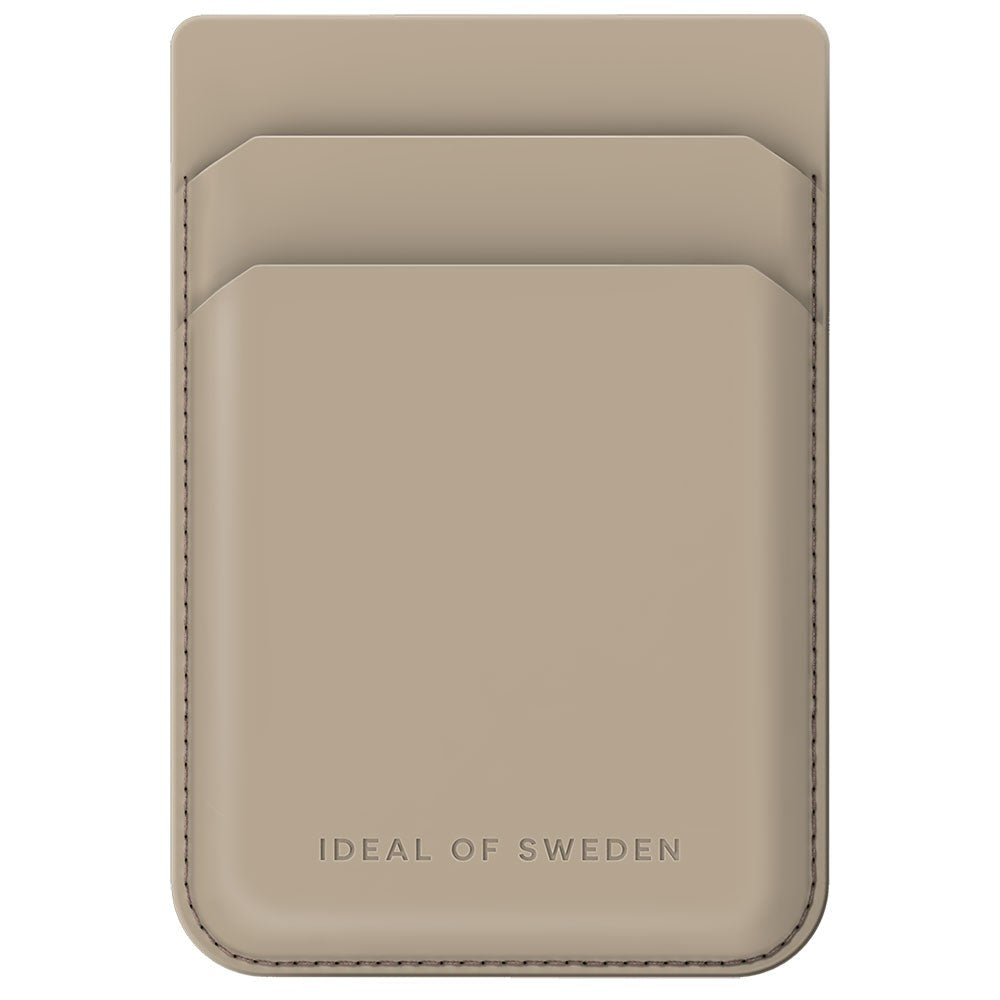 iDeal Of Sweden Magnetisk Korthållare - MagSafe-Kompatibel - Beige