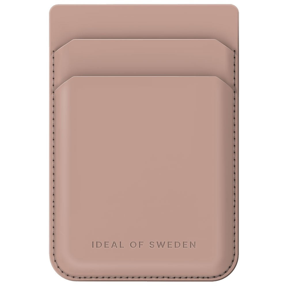 iDeal Of Sweden Magnetisk Korthållare - MagSafe-Kompatibel - Blush Pink