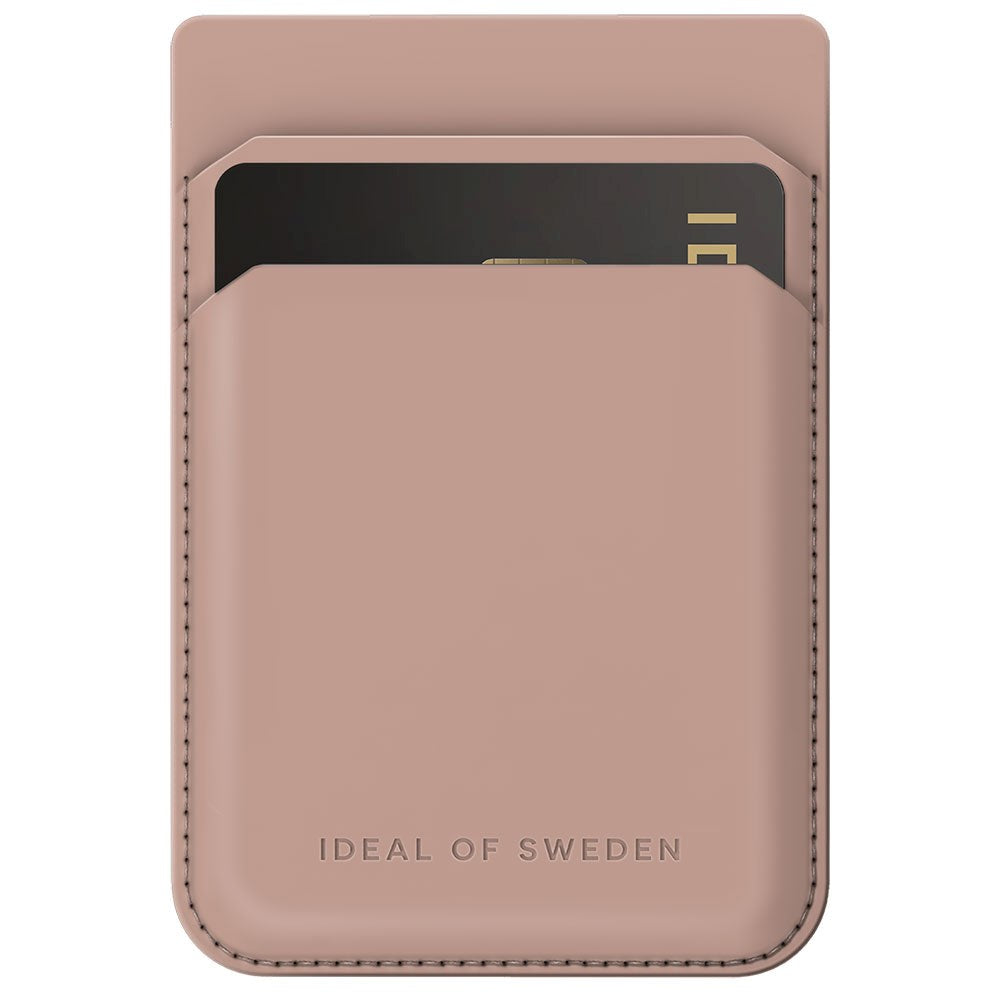 iDeal Of Sweden Magnetisk Korthållare - MagSafe-Kompatibel - Blush Pink