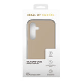 Samsung Galaxy S24+ (Plus) iDeal Of Sweden Silicone Skal - MagSafe-Kompatibelt - Beige