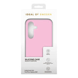 Samsung Galaxy S24 iDeal Of Sweden Silicone Skal - MagSafe-Kompatibelt - Bubblegum Pink