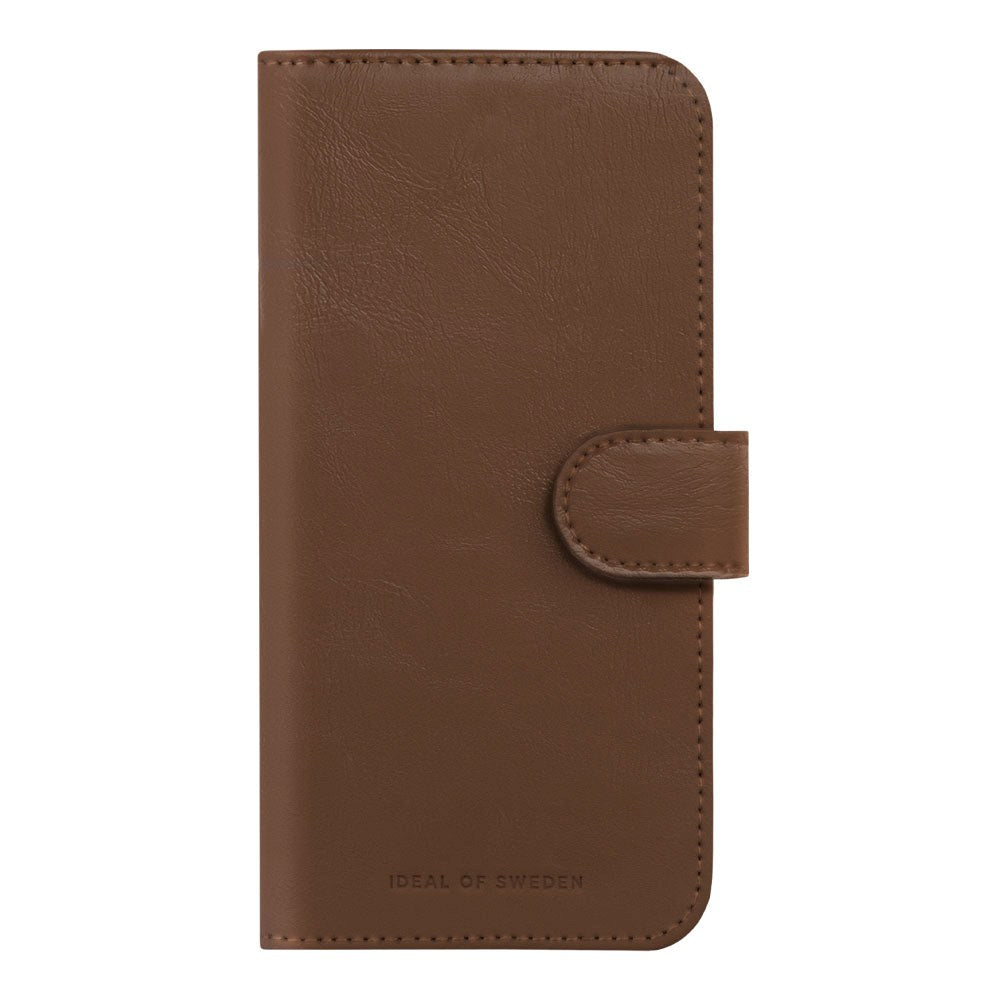 iPhone 15 Plus iDeal Of Sweden Magnet Wallet+ Plånboksfodral - Brun