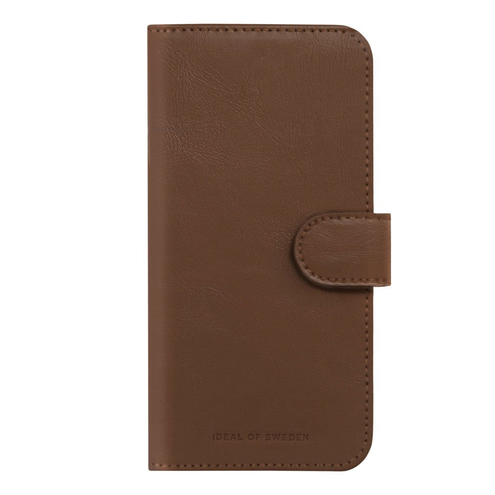 iPhone 15 Pro iDeal Of Sweden Magnet Wallet+ Plånboksfodral - Brun