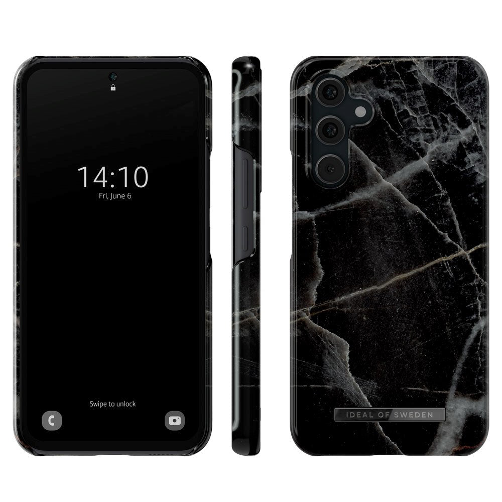 Samsung Galaxy A54 5G iDeal Of Sweden Fashion Skal - Black Thunder Marble