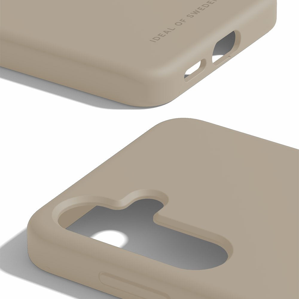 Samsung Galaxy S24 iDeal Of Sweden Silikonskal - Beige