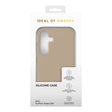 Samsung Galaxy S24 iDeal Of Sweden Silikonskal - Beige