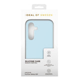 Samsung Galaxy S24 iDeal Of Sweden Silicone Skal - MagSafe-Kompatibelt - Light Blue