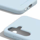 Samsung Galaxy S24 iDeal Of Sweden Silicone Skal - MagSafe-Kompatibelt - Light Blue