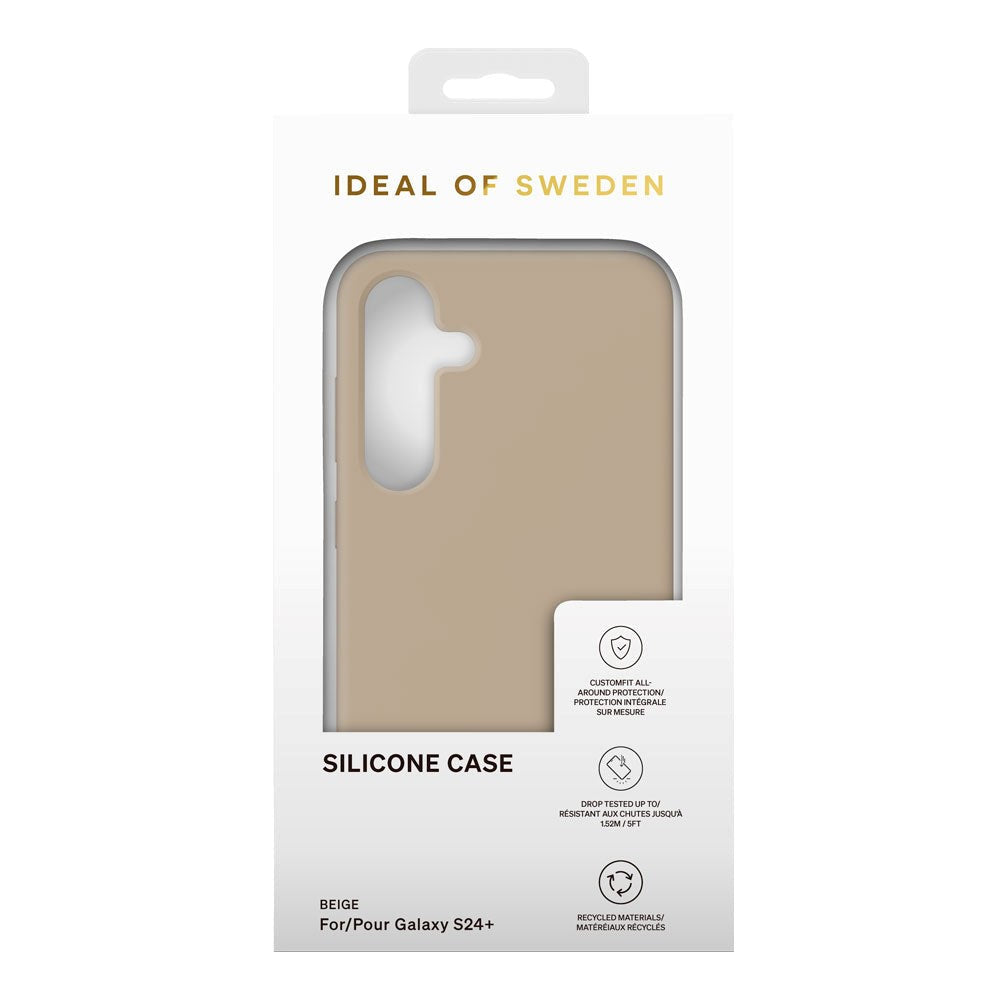 Samsung Galaxy S24+ (Plus) iDeal Of Sweden Silikonskal - Beige