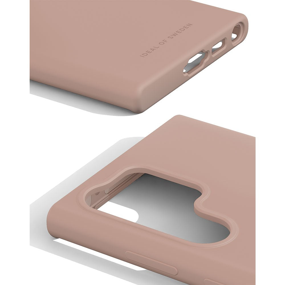 iDeal Of Sweden Samsung Galaxy S23 Ultra Silikonskal - Blush Pink