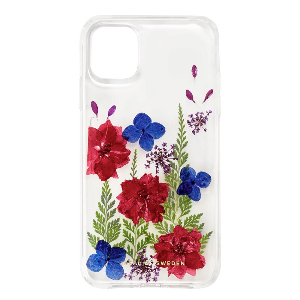 iPhone 11 iDeal Of Sweden Clear Skal - Autumn Bloom