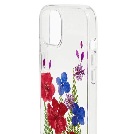 iPhone 15 iDeal Of Sweden Clear Skal - Autumn Bloom