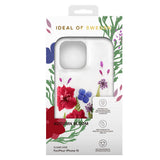 iPhone 15 iDeal Of Sweden Clear Skal - Autumn Bloom