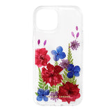 iPhone 15 iDeal Of Sweden Clear Skal - Autumn Bloom