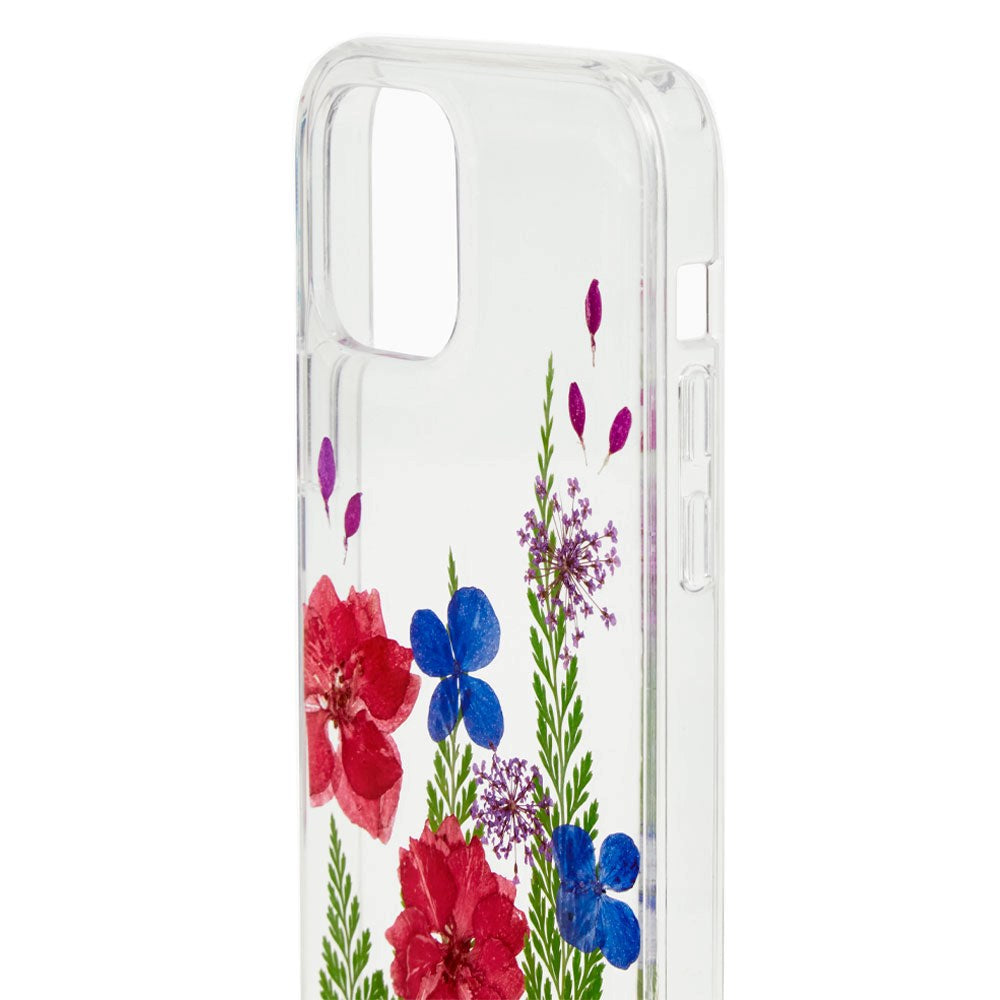 iPhone 12 / 12 Pro iDeal Of Sweden Clear Skal - Autumn Bloom