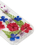 iPhone 12 / 12 Pro iDeal Of Sweden Clear Skal - Autumn Bloom