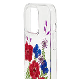 iPhone 15 Pro iDeal Of Sweden Clear Skal - Autumn Bloom