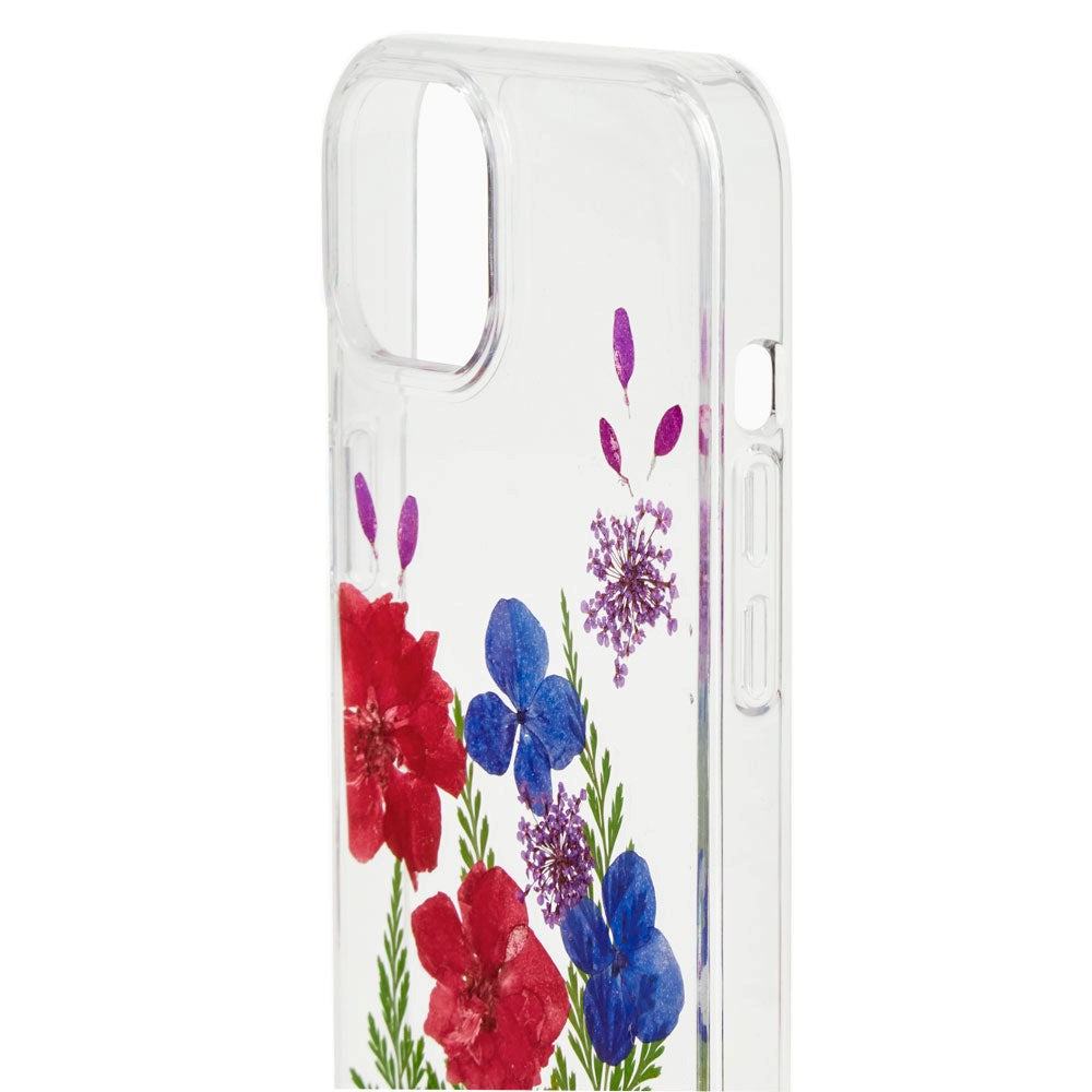 iPhone 14 / 13 iDeal Of Sweden Clear Skal - Autumn Bloom