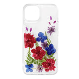 iPhone 14 / 13 iDeal Of Sweden Clear Skal - Autumn Bloom