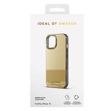 iPhone 15 iDeal Of Sweden Mirror Skal - Mirror Gold