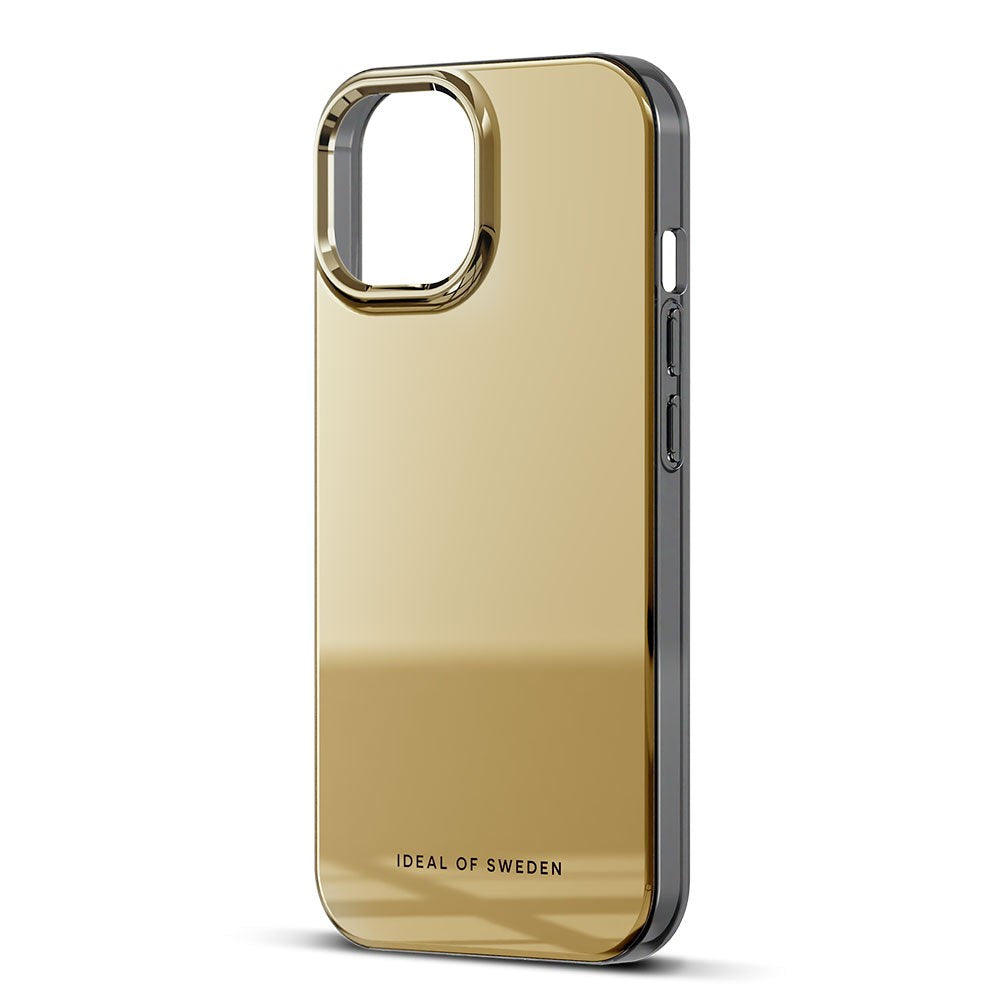 iPhone 15 iDeal Of Sweden Mirror Skal - Mirror Gold