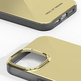 iPhone 15 iDeal Of Sweden Mirror Skal - Mirror Gold