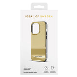 iPhone 14 Pro iDeal Of Sweden Mirror Skal - Mirror Gold