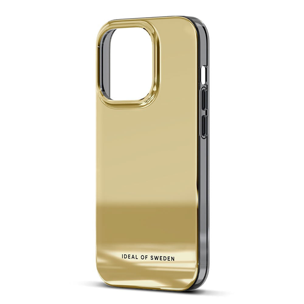 iPhone 14 Pro iDeal Of Sweden Mirror Skal - Mirror Gold