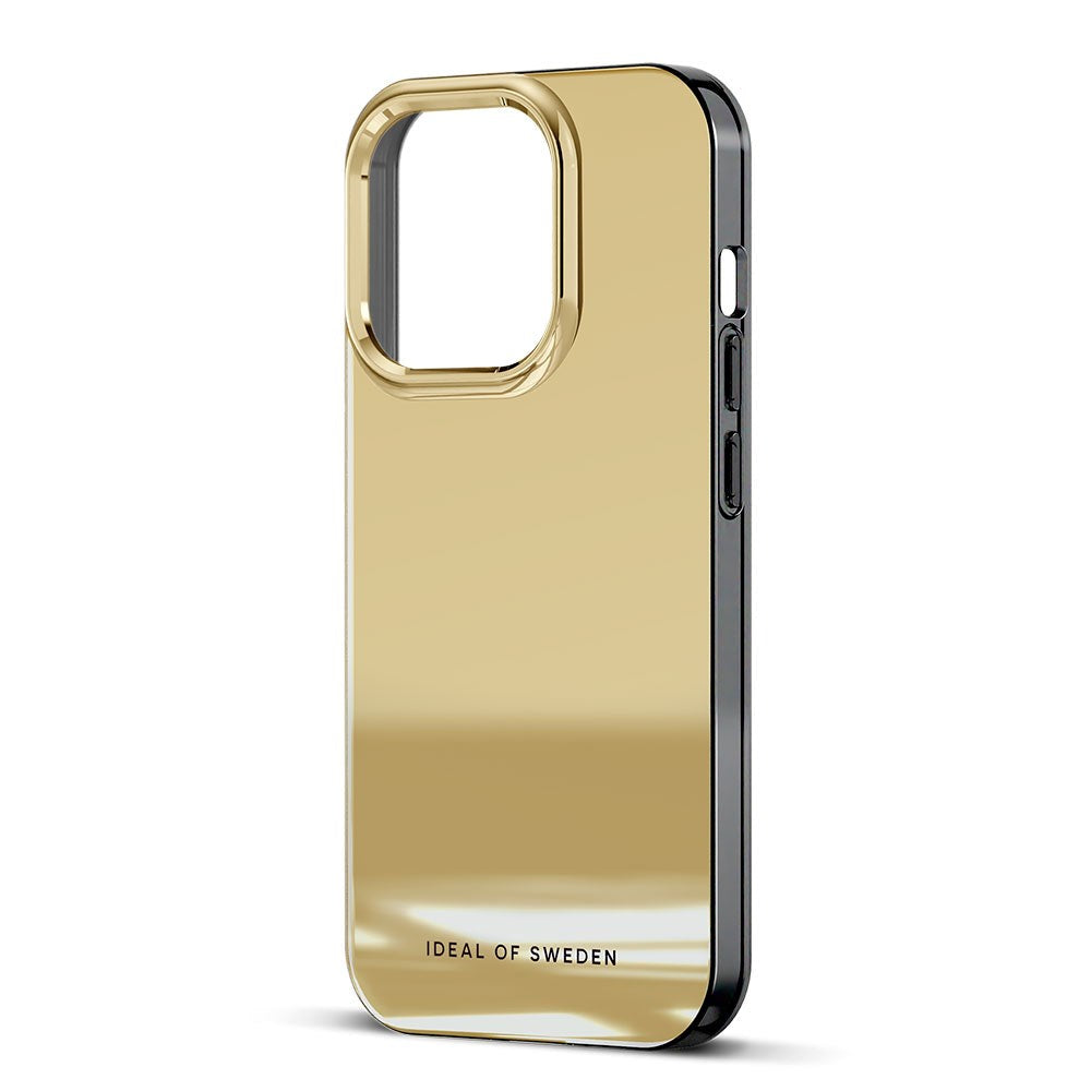 iPhone 15 Pro iDeal Of Sweden Mirror Skal - Mirror Gold