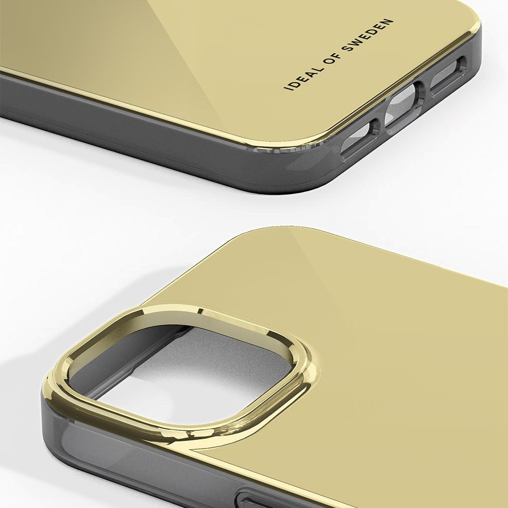 iPhone 14 / 13 iDeal Of Sweden Mirror Skal - Mirror Gold