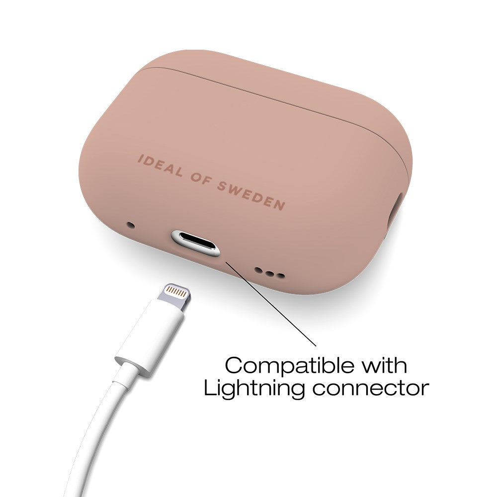 iDeal Of Sweden AirPods Pro (1 & 2 Generationen) Silikonskal V2 - Blush Pink