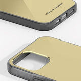 iPhone 12 Pro / 12 iDeal Of Sweden Mirror Skal - Mirror Gold