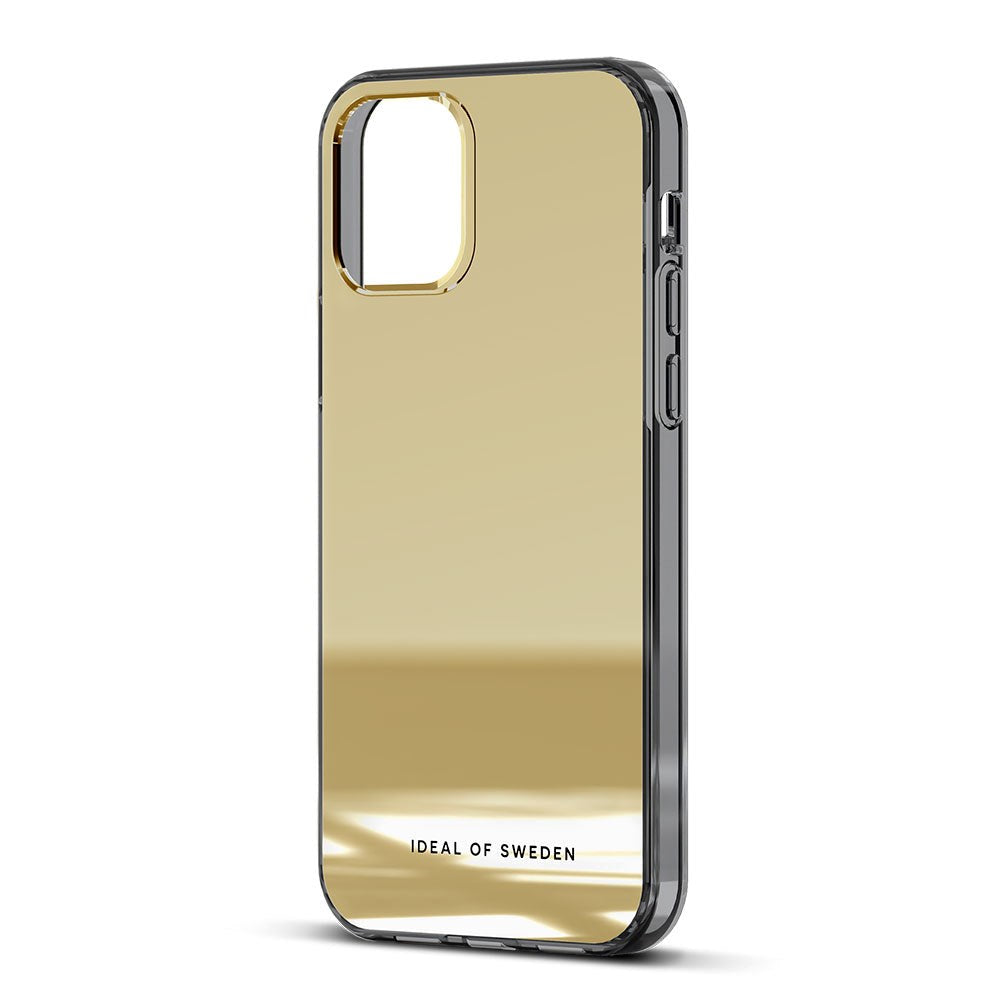 iPhone 12 Pro / 12 iDeal Of Sweden Mirror Skal - Mirror Gold