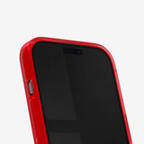 iPhone 15 iDeal Of Sweden Clear Skal - Radiant Red