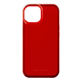 iPhone 15 iDeal Of Sweden Clear Skal - Radiant Red